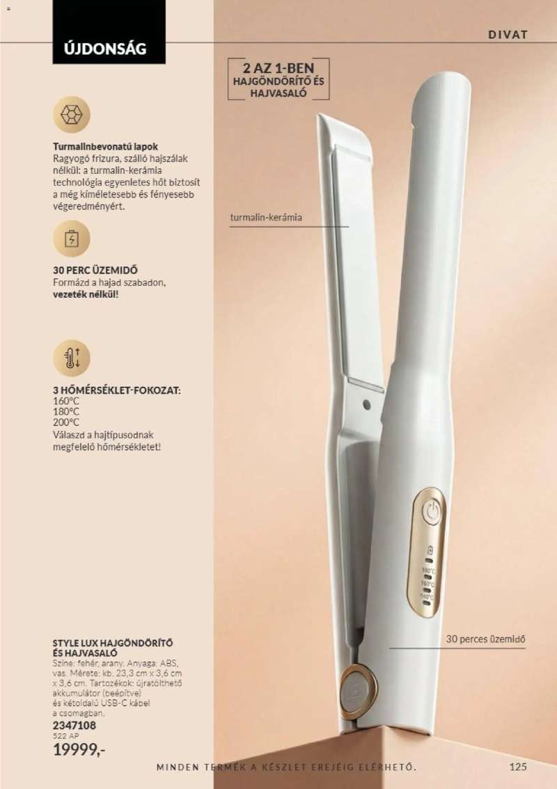 Avon Avon Black Friday 125 oldal