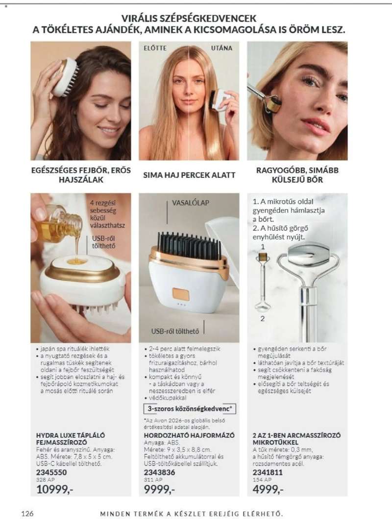 Avon Avon Black Friday 126 oldal