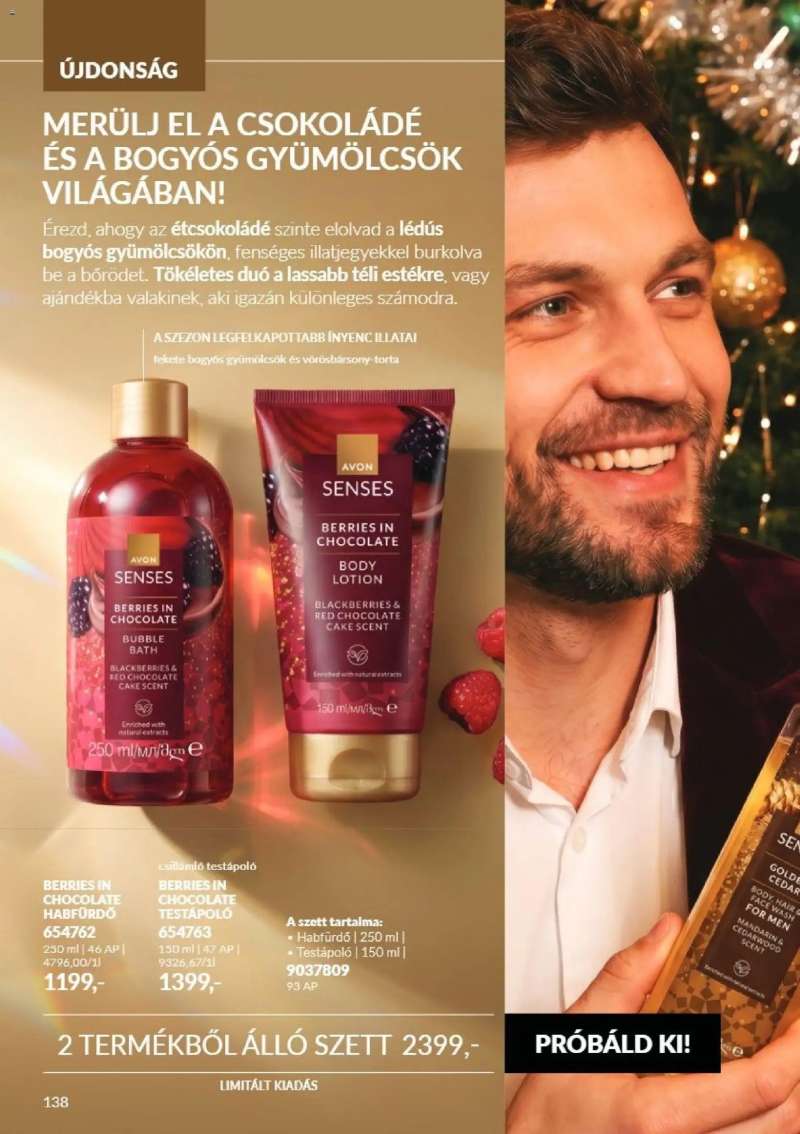 Avon Avon Black Friday 138 oldal