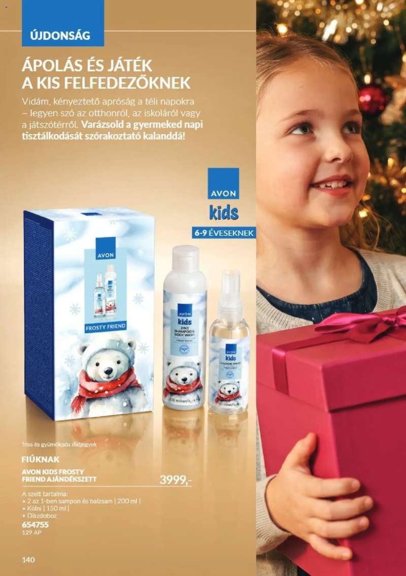 Avon Avon Black Friday 140 oldal