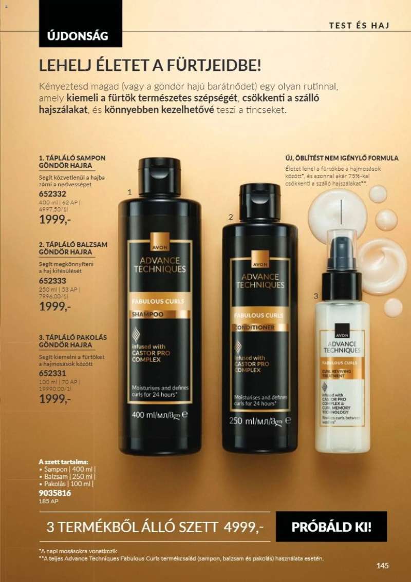 Avon Avon Black Friday 145 oldal