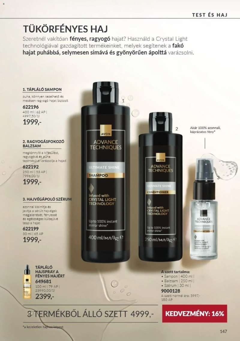 Avon Avon Black Friday 147 oldal