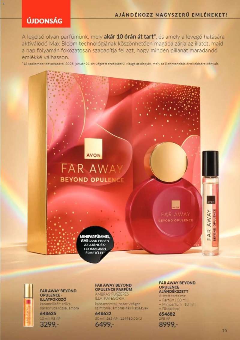 Avon Avon Black Friday 15 oldal