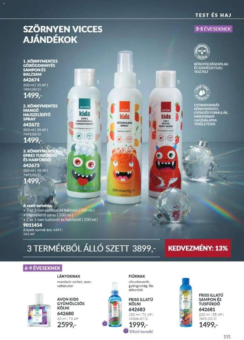 Avon Avon Black Friday 151 oldal