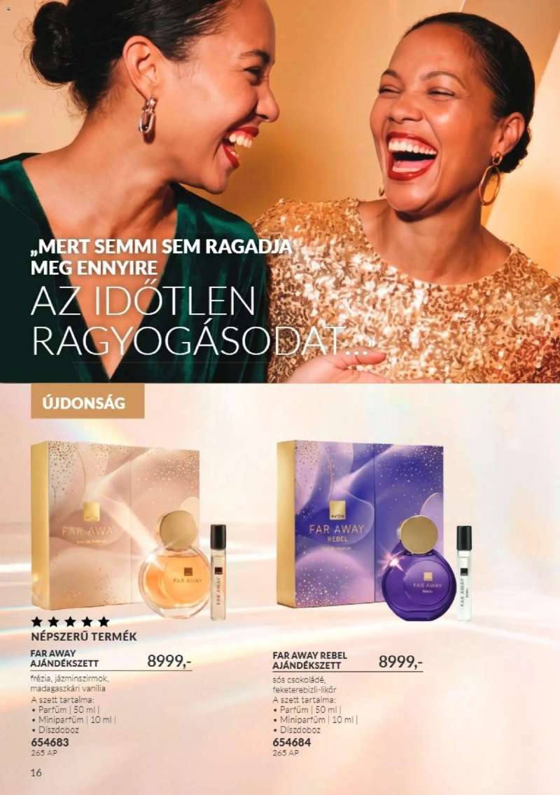 Avon Avon Black Friday 16 oldal