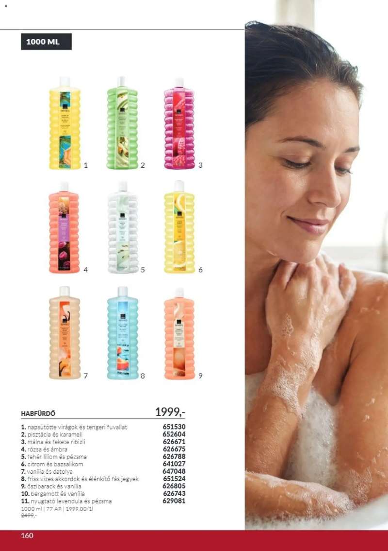 Avon Avon Black Friday 160 oldal