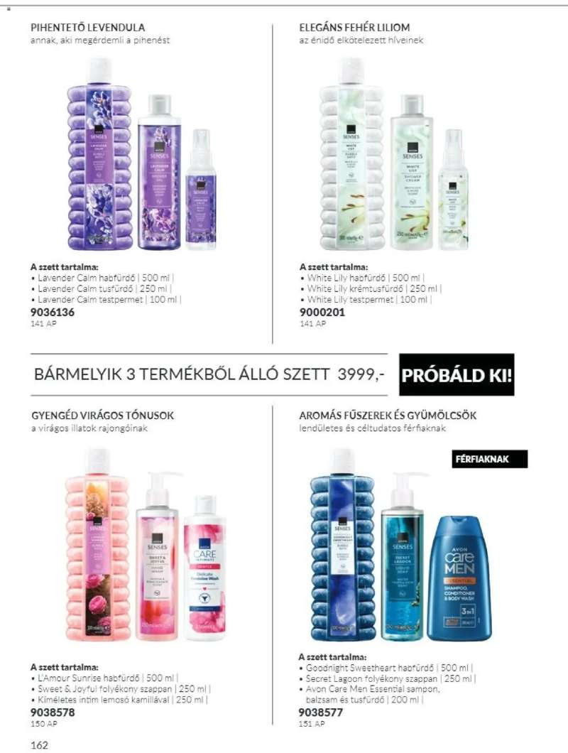 Avon Avon Black Friday 162 oldal