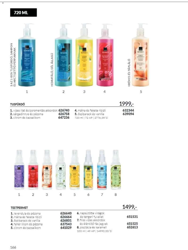 Avon Avon Black Friday 166 oldal