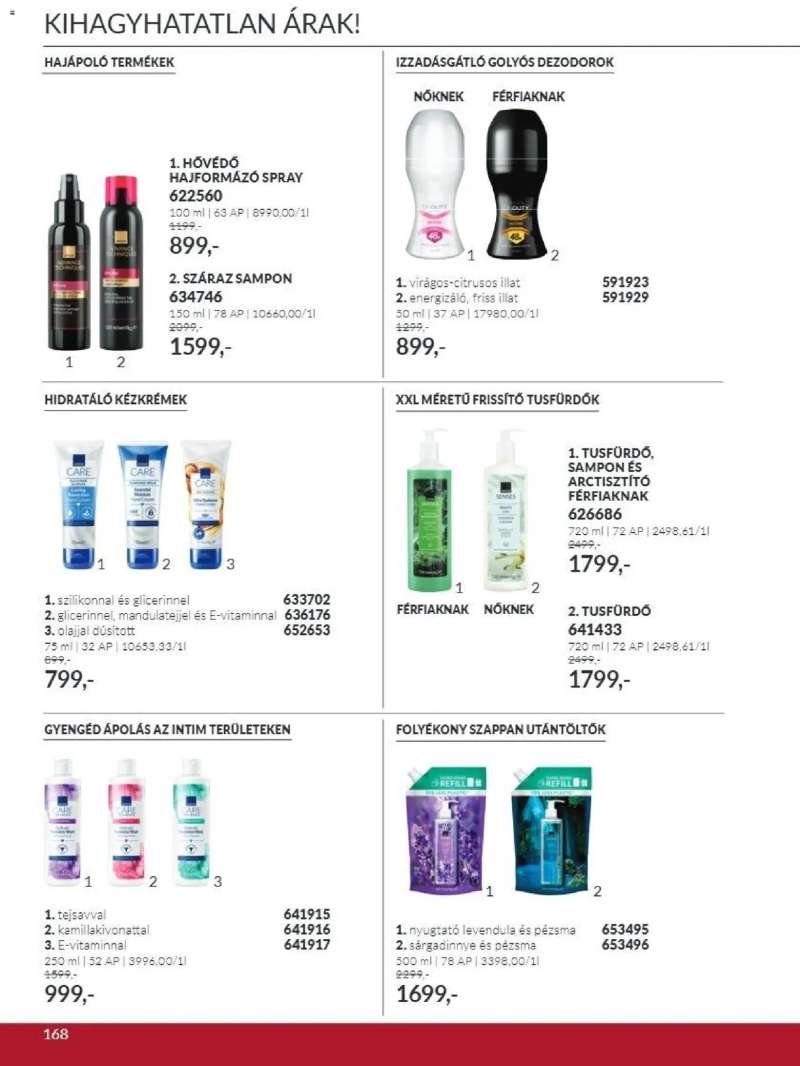 Avon Avon Black Friday 168 oldal