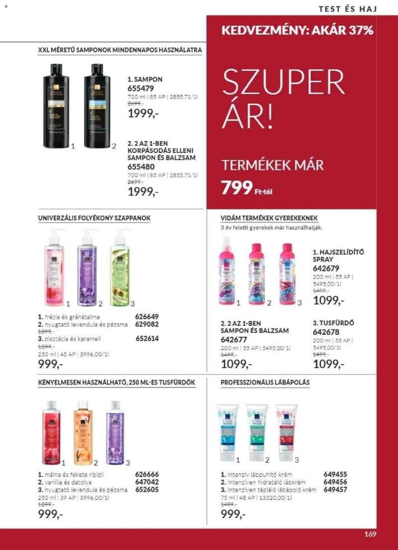 Avon Avon Black Friday 169 oldal