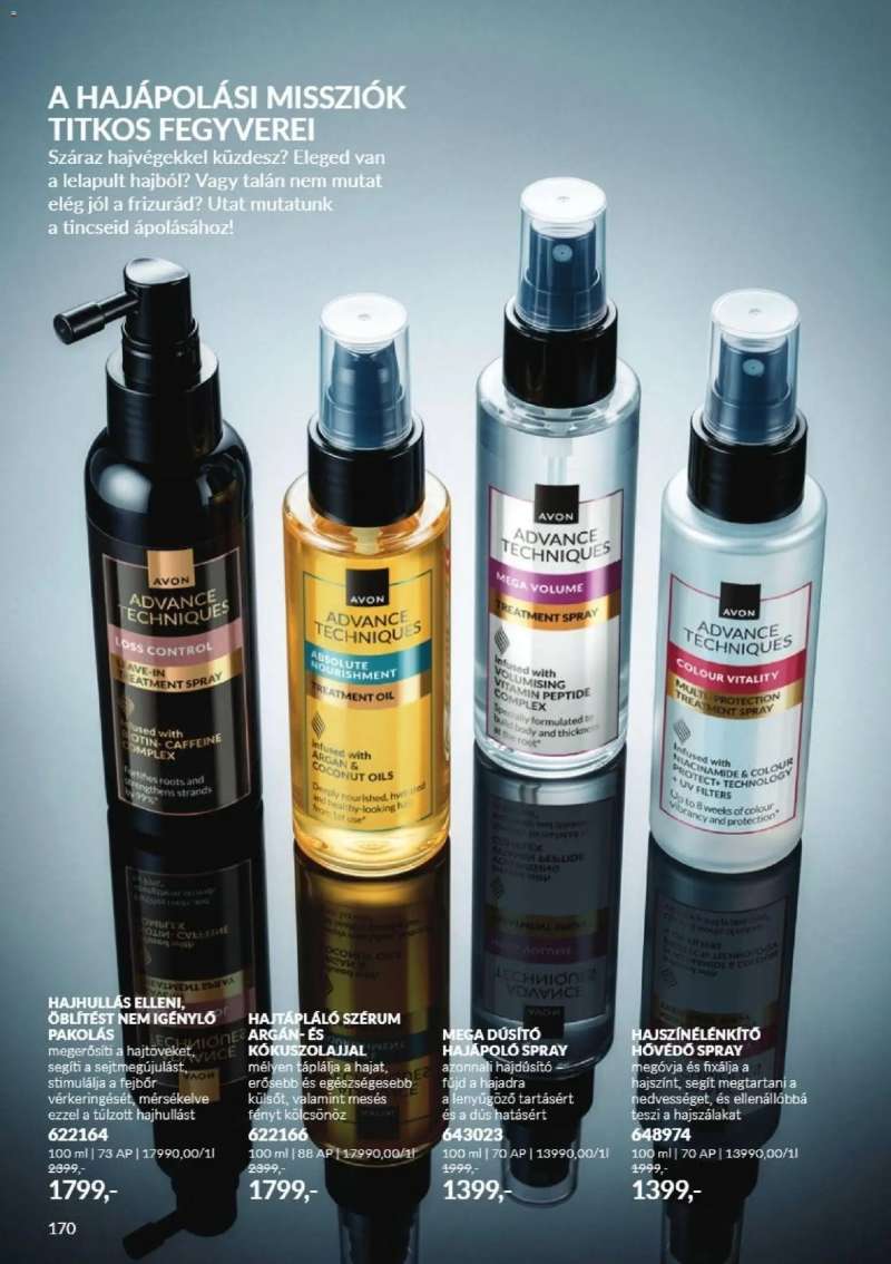 Avon Avon Black Friday 170 oldal