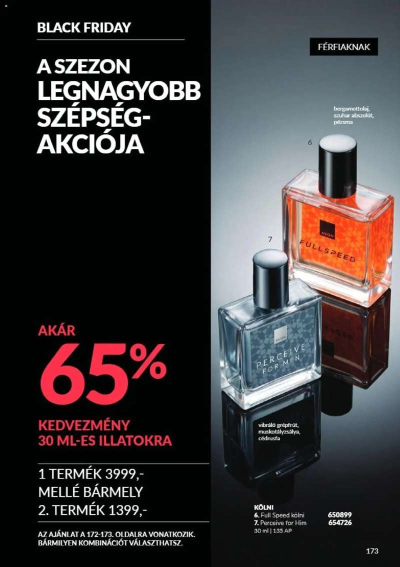 Avon Avon Black Friday 173 oldal