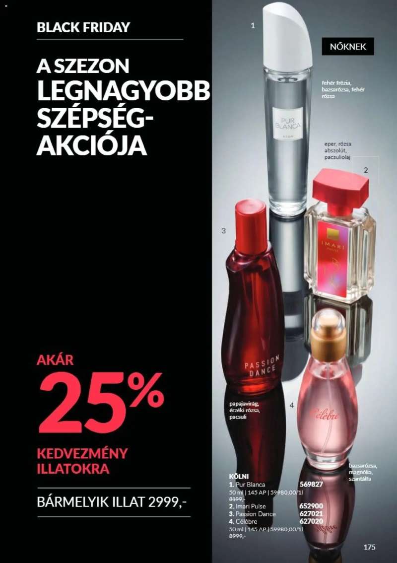 Avon Avon Black Friday 175 oldal