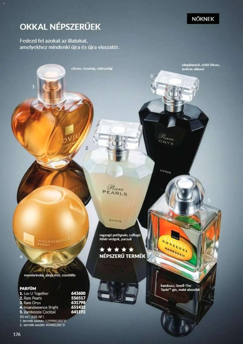 Avon Avon Black Friday 176 oldal