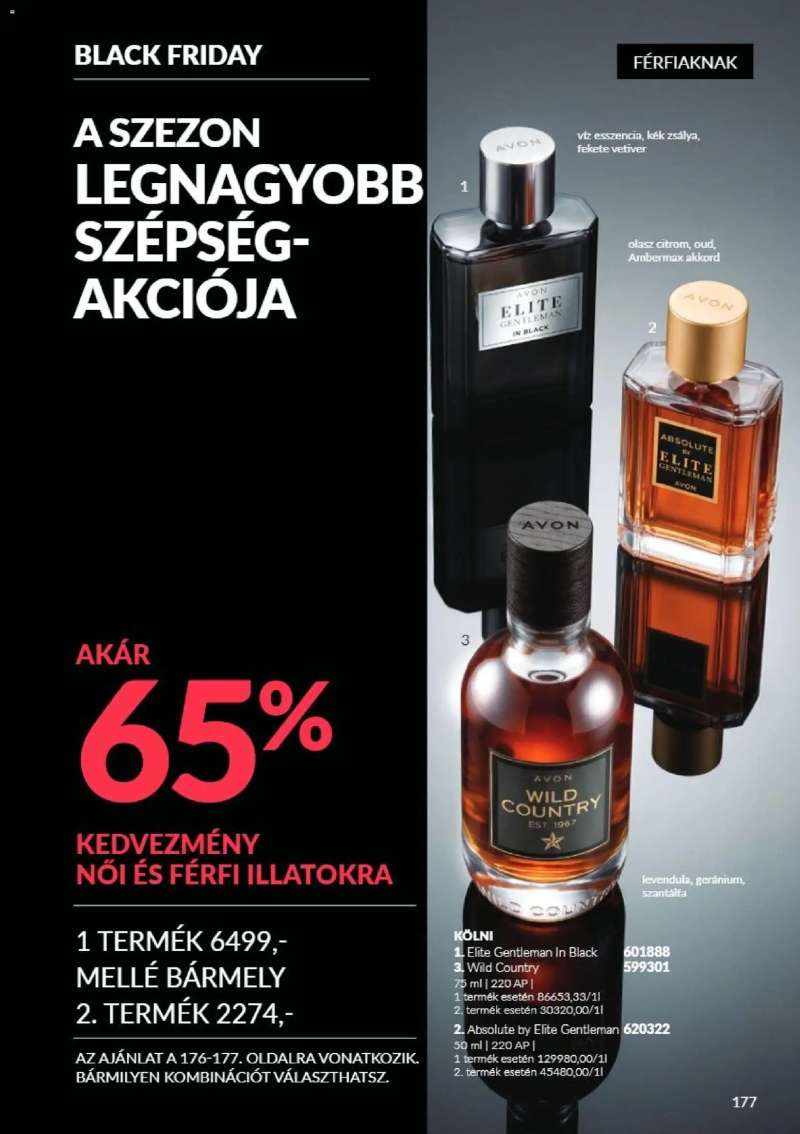 Avon Avon Black Friday 177 oldal