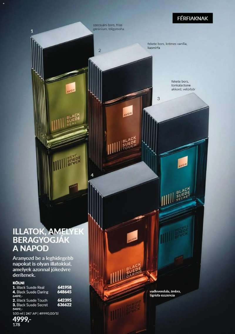 Avon Avon Black Friday 178 oldal