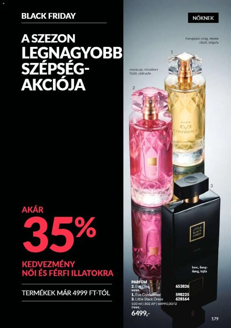 Avon Avon Black Friday 179 oldal
