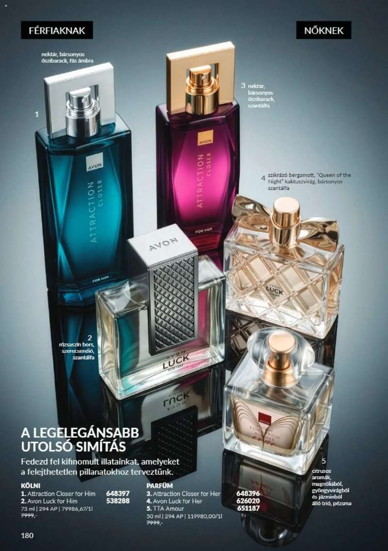 Avon Avon Black Friday 180 oldal
