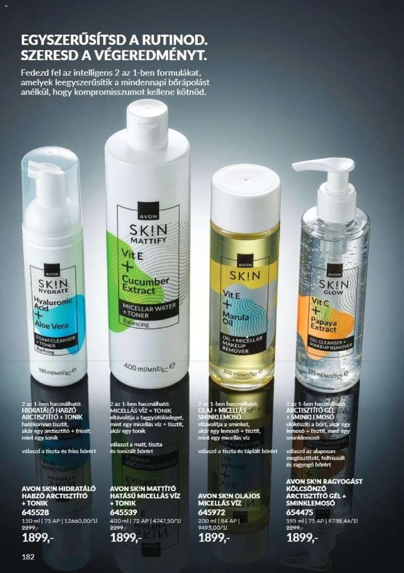 Avon Avon Black Friday 182 oldal