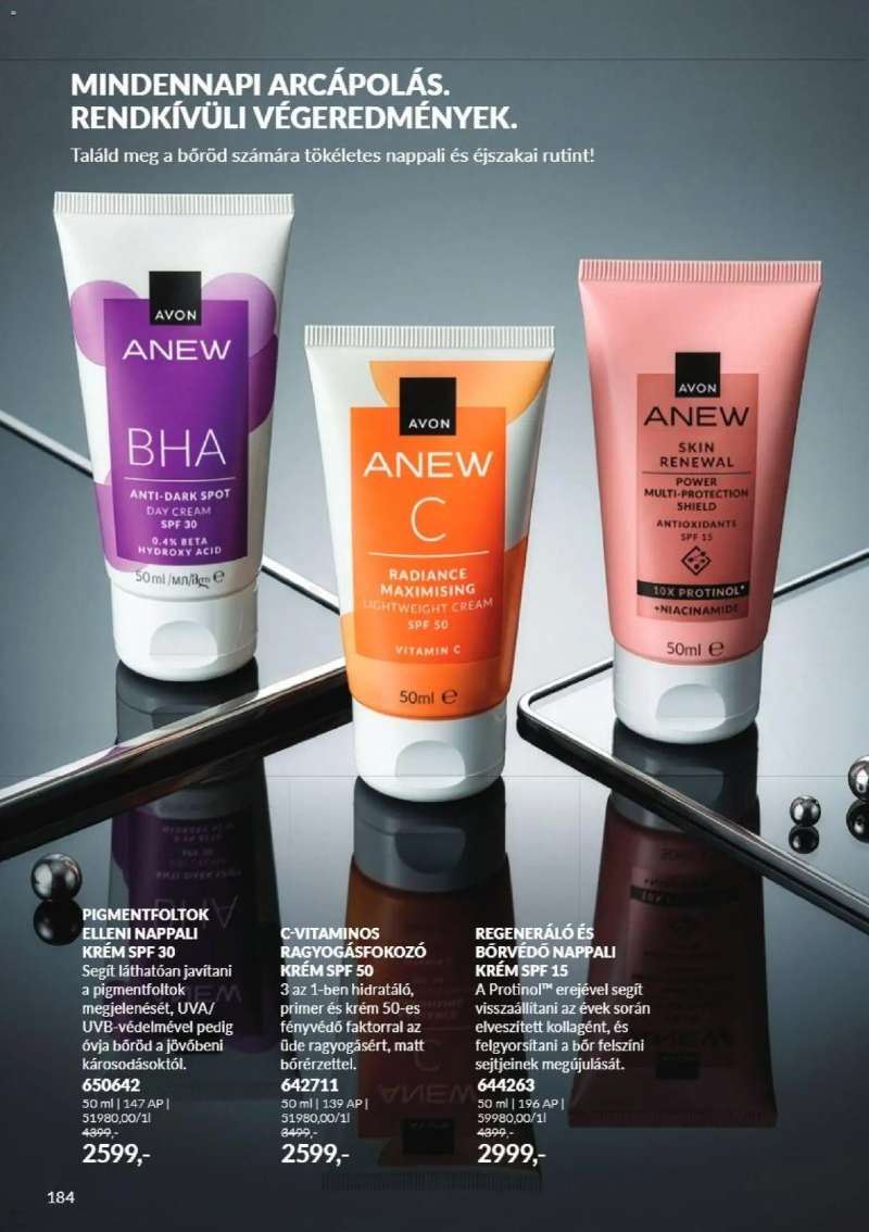 Avon Avon Black Friday 184 oldal