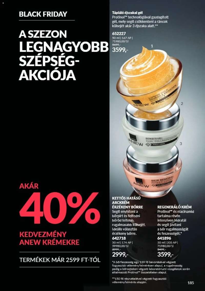 Avon Avon Black Friday 185 oldal