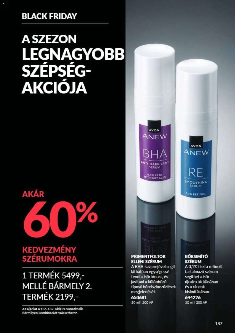 Avon Avon Black Friday 187 oldal