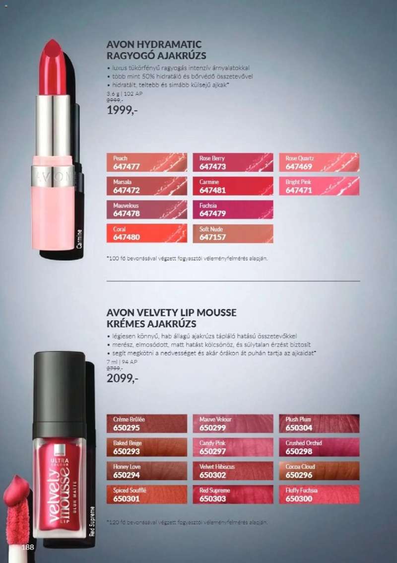 Avon Avon Black Friday 188 oldal