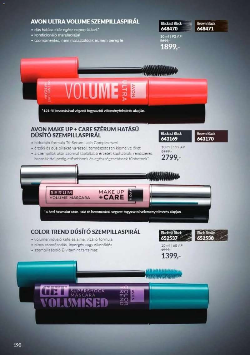 Avon Avon Black Friday 190 oldal