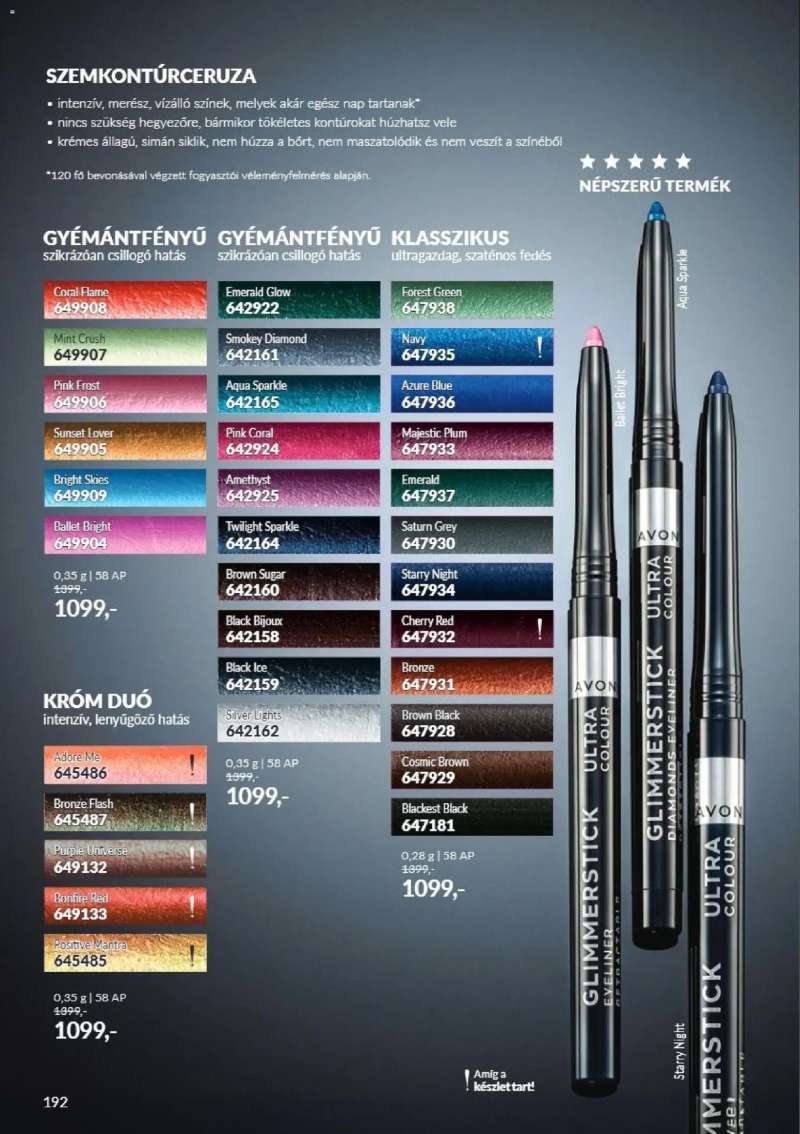 Avon Avon Black Friday 192 oldal
