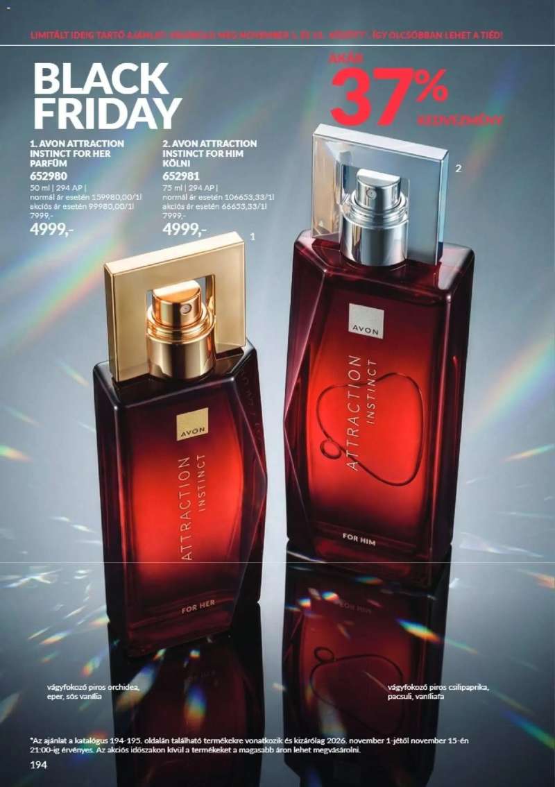 Avon Avon Black Friday 194 oldal