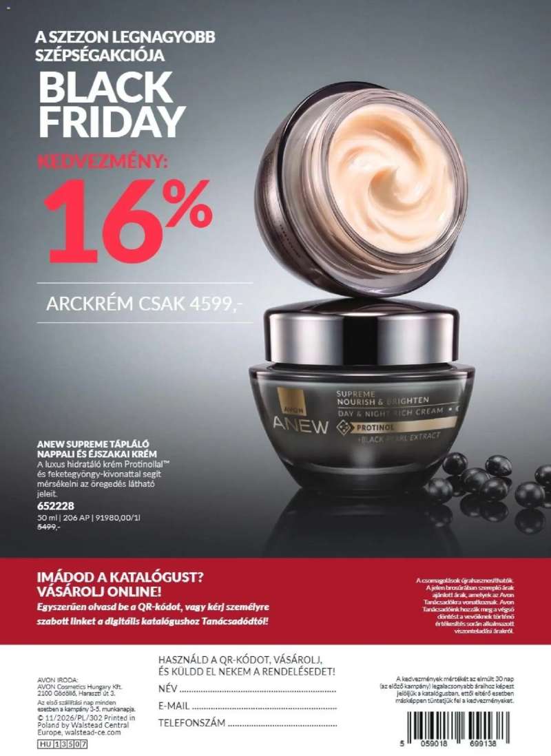 Avon Avon Black Friday 196 oldal