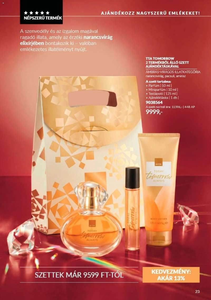 Avon Avon Black Friday 23 oldal