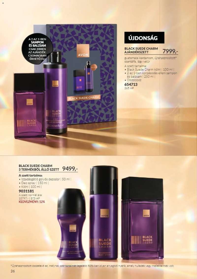Avon Avon Black Friday 26 oldal