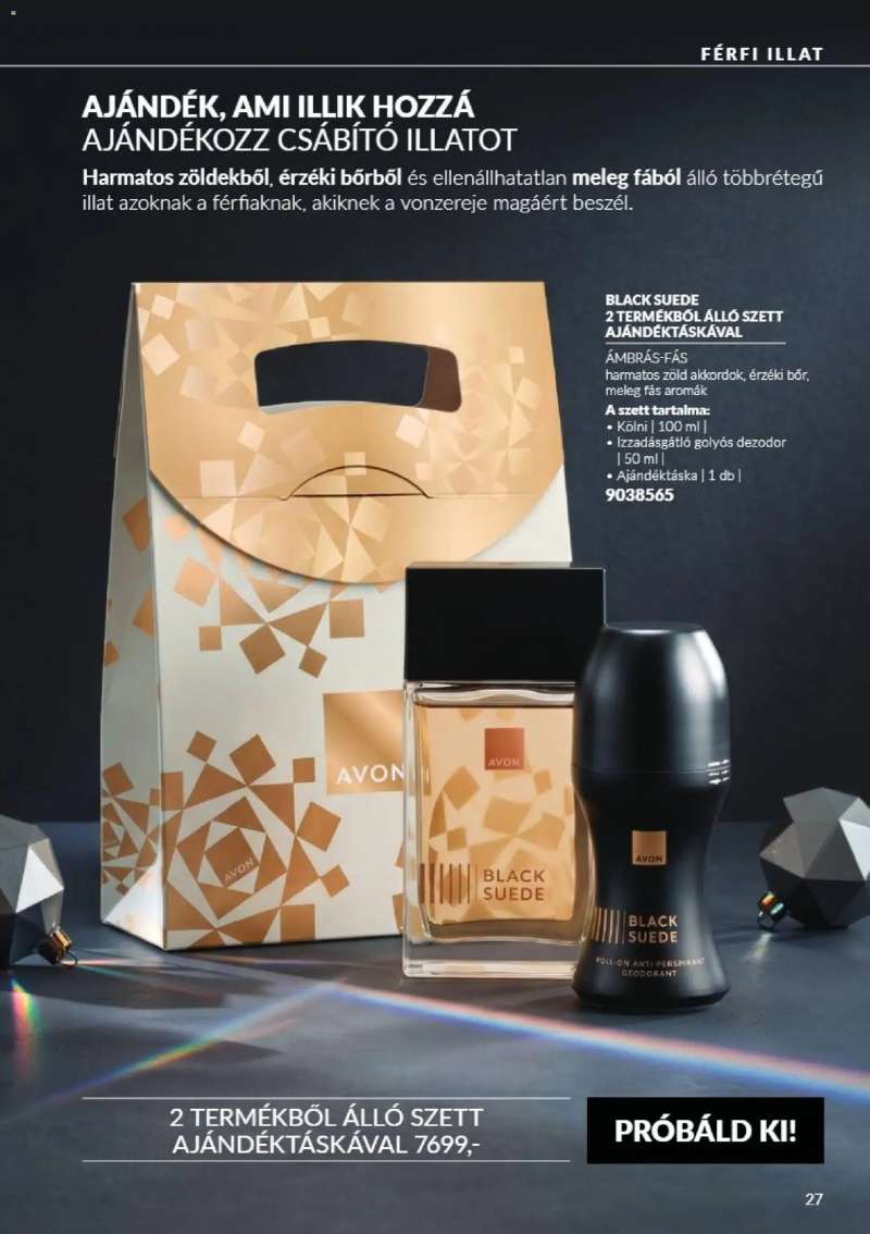 Avon Avon Black Friday 27 oldal