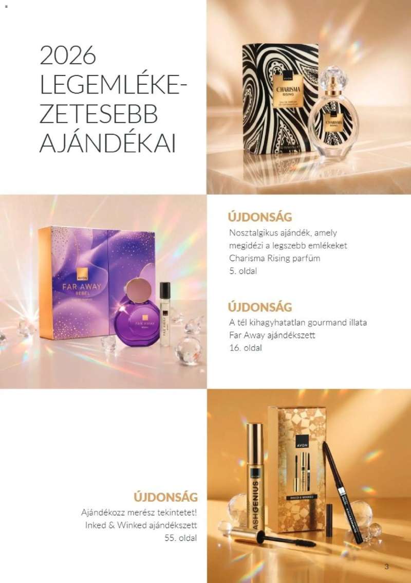 Avon Avon Black Friday 3 oldal