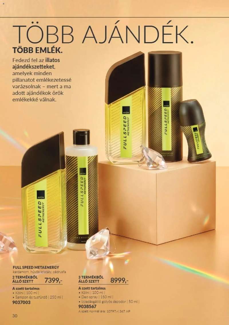 Avon Avon Black Friday 30 oldal