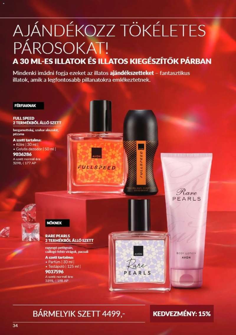 Avon Avon Black Friday 34 oldal