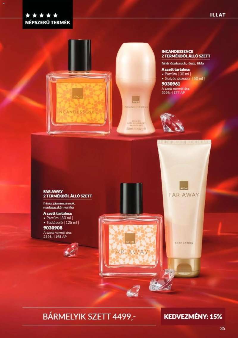Avon Avon Black Friday 35 oldal