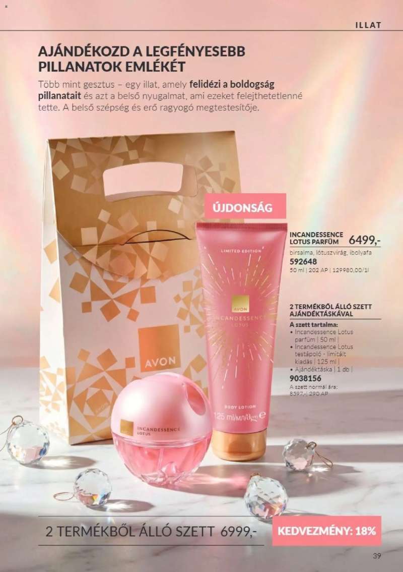 Avon Avon Black Friday 39 oldal