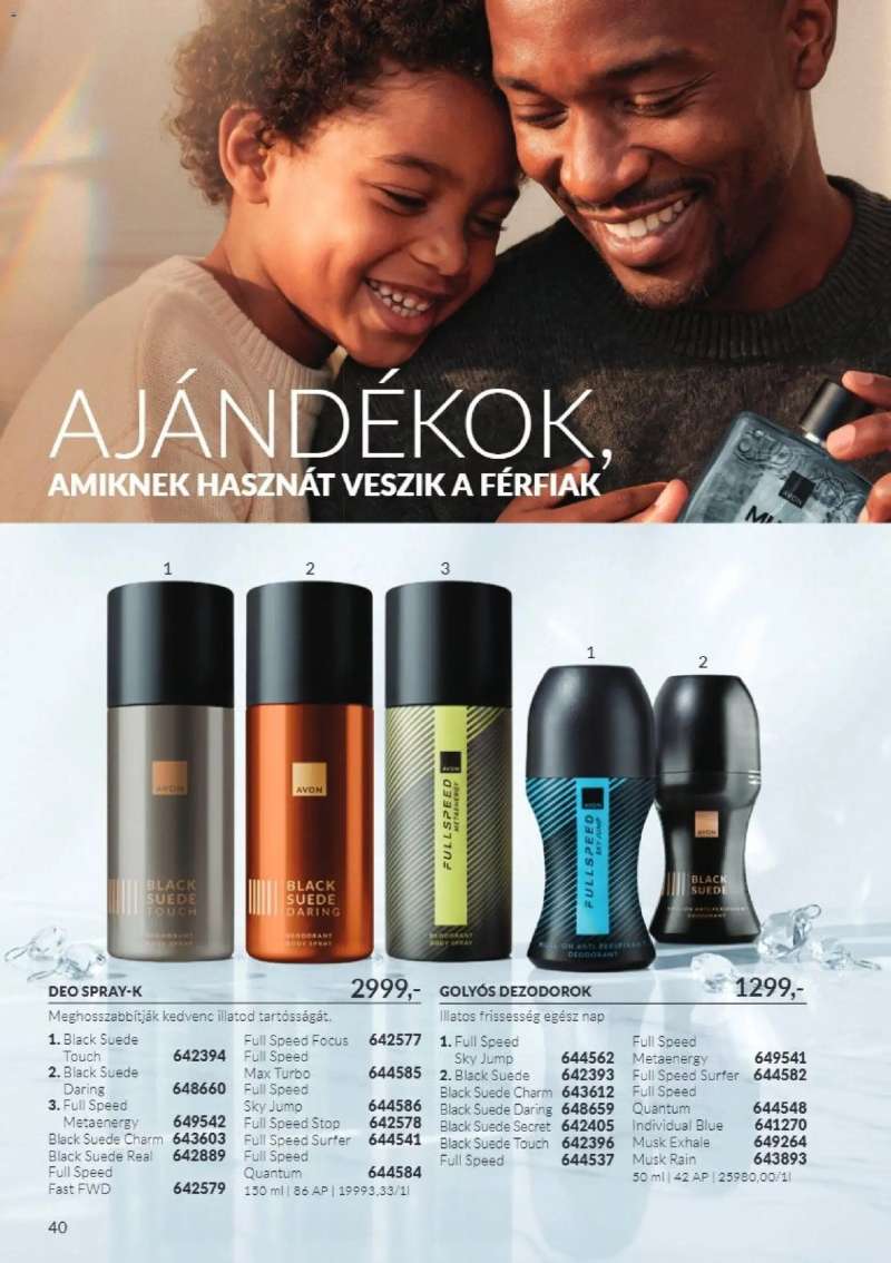 Avon Avon Black Friday 40 oldal