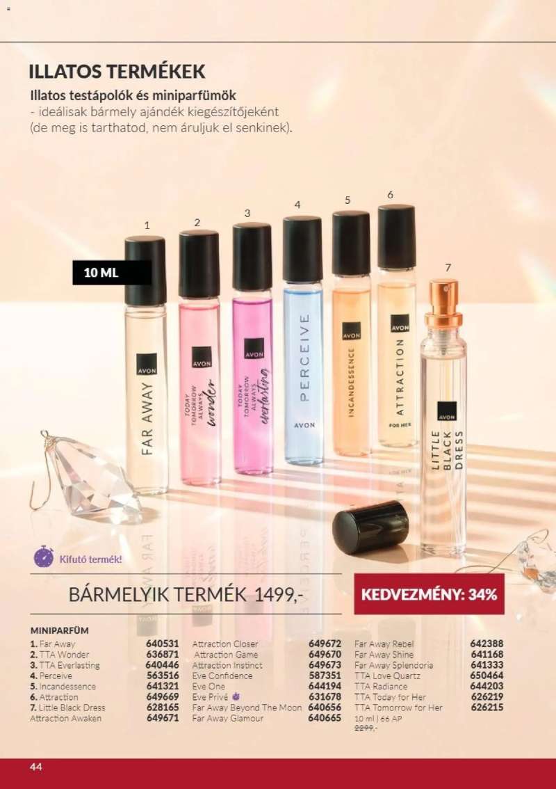 Avon Avon Black Friday 44 oldal