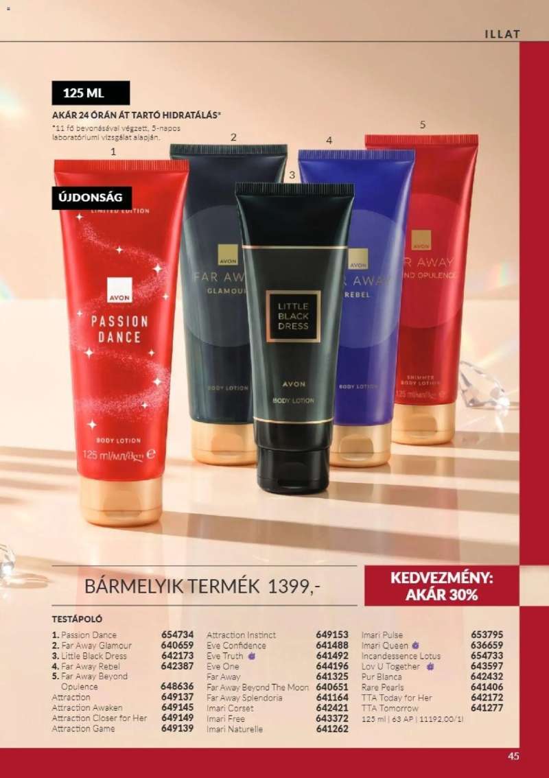 Avon Avon Black Friday 45 oldal