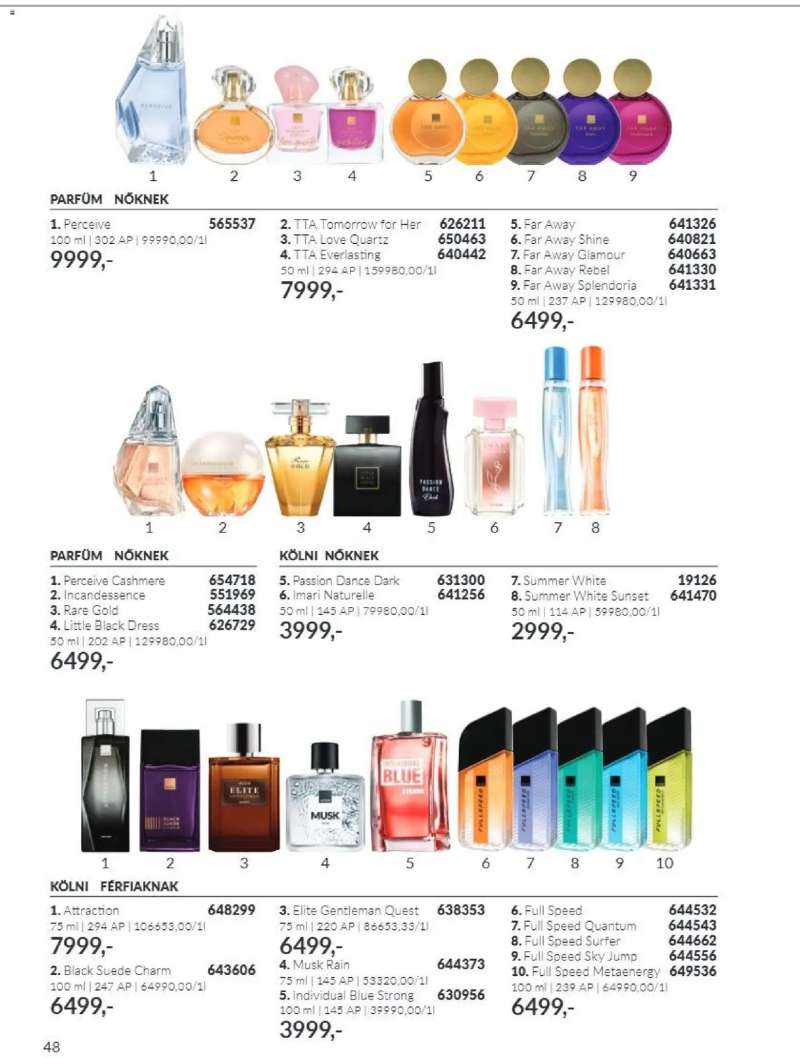 Avon Avon Black Friday 48 oldal