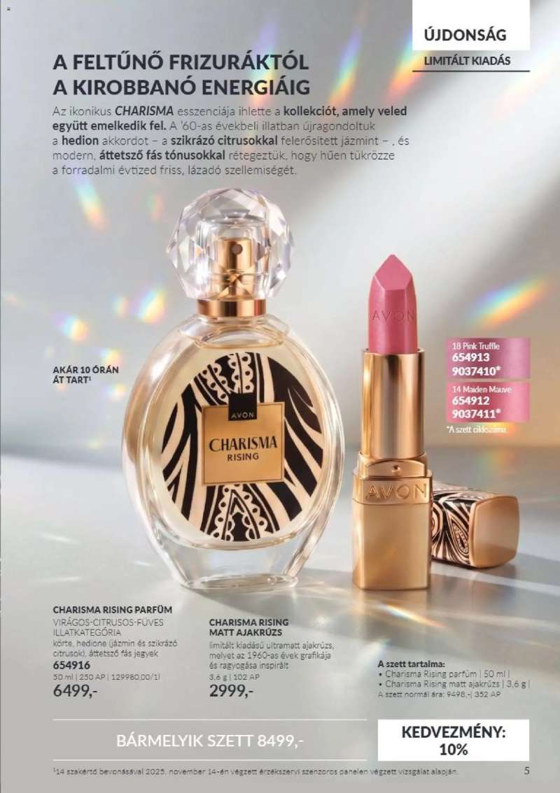 Avon Avon Black Friday 5 oldal