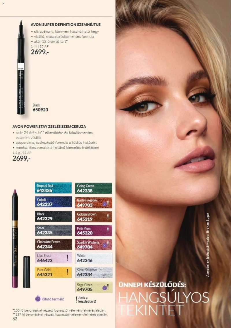 Avon Avon Black Friday 62 oldal