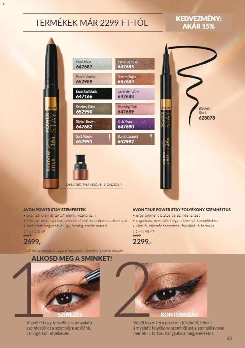 Avon Avon Black Friday 63 oldal