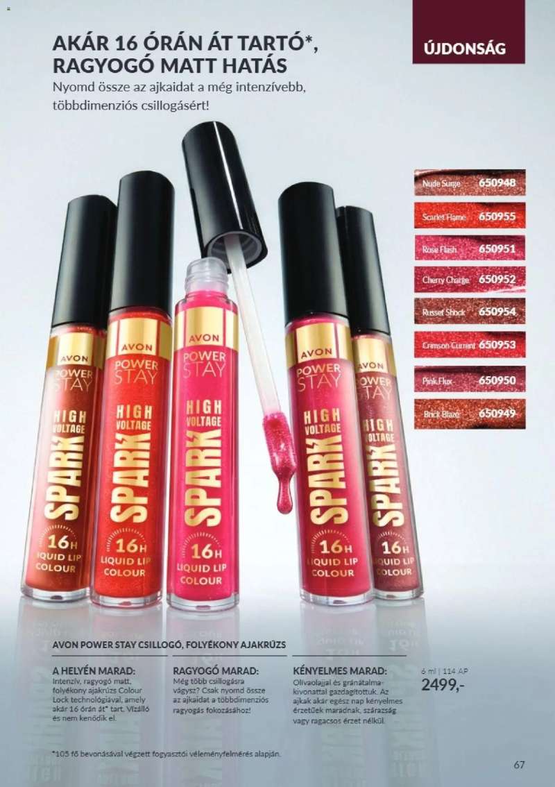 Avon Avon Black Friday 67 oldal
