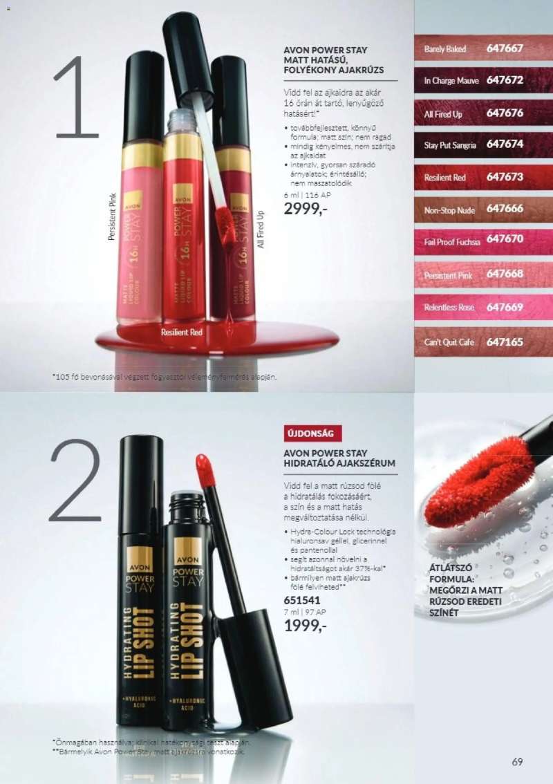 Avon Avon Black Friday 69 oldal