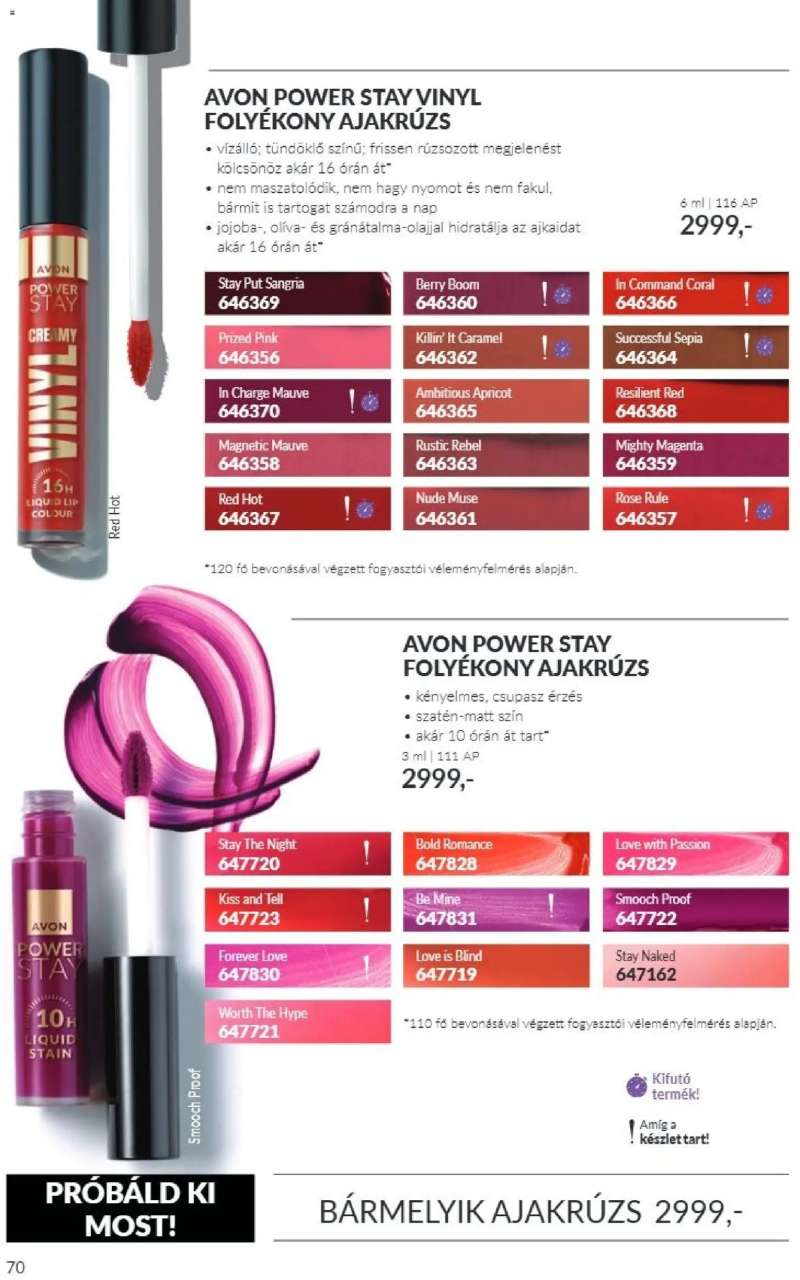 Avon Avon Black Friday 70 oldal