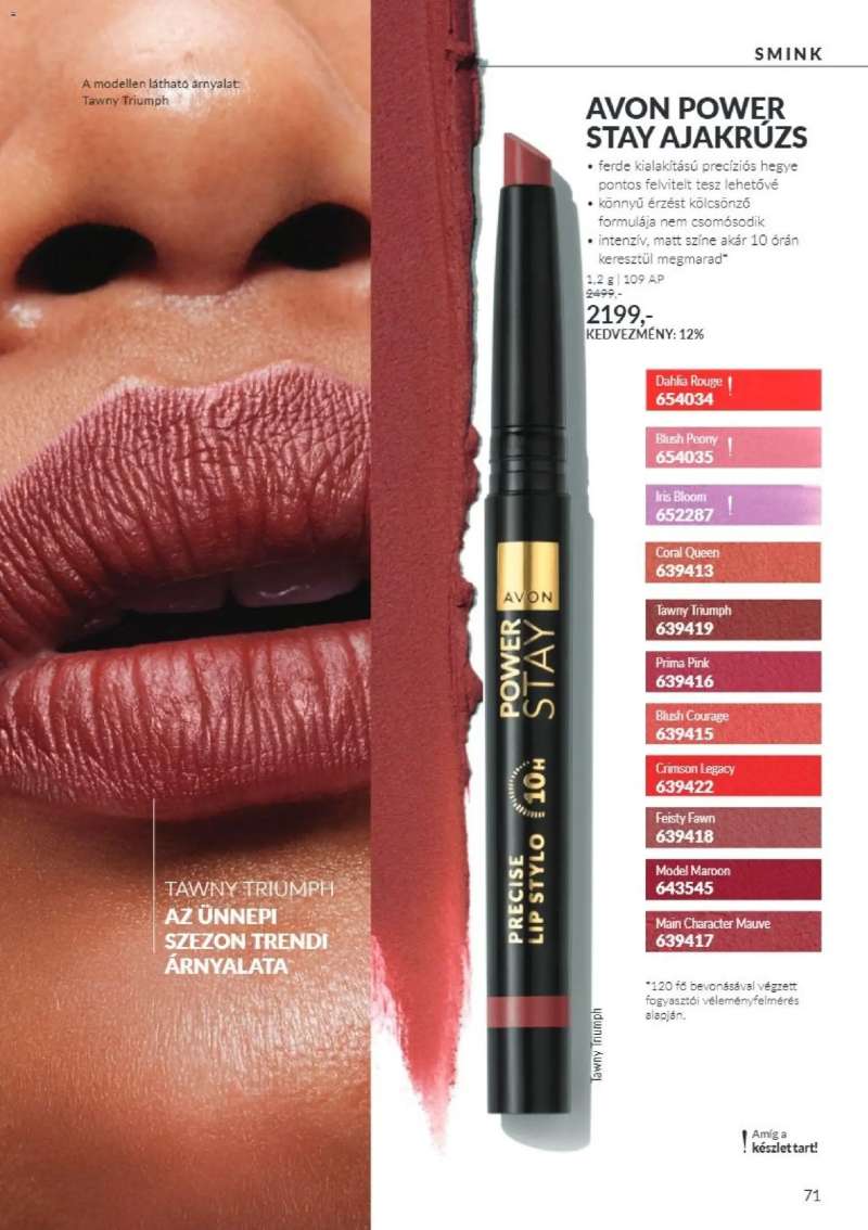 Avon Avon Black Friday 71 oldal